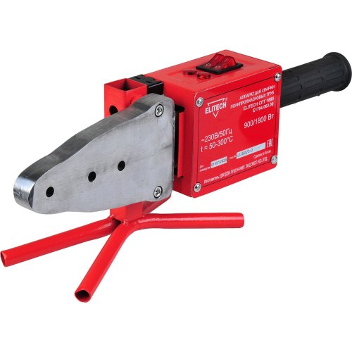 Сварочный аппарат ELITECH СПТ 1800 (E1704.003.00) для полипропиленовых труб