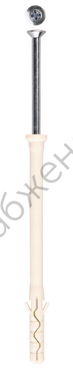 ЗУБР 8 x 120 мм, потайный бортик, дюбель-гвоздь нейлоновый, 50 шт, Профессионал (4-301375-08-120)