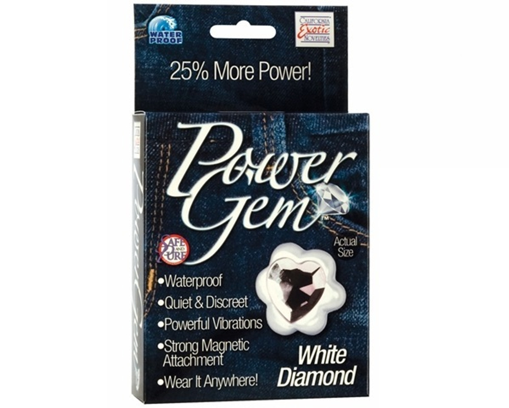 Стимулятор на трусики POWER GEM розовый