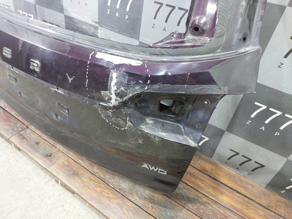 Крышка багажника Chery Tiggo 8 Pro 21-нв Б/У Оригинал 552000103AADYJ