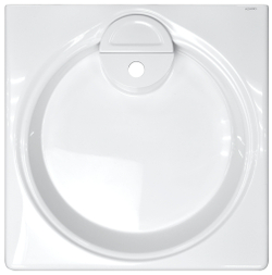 купитьт Раковина над стиральной машиной Lindi (597*595*90)+сифон