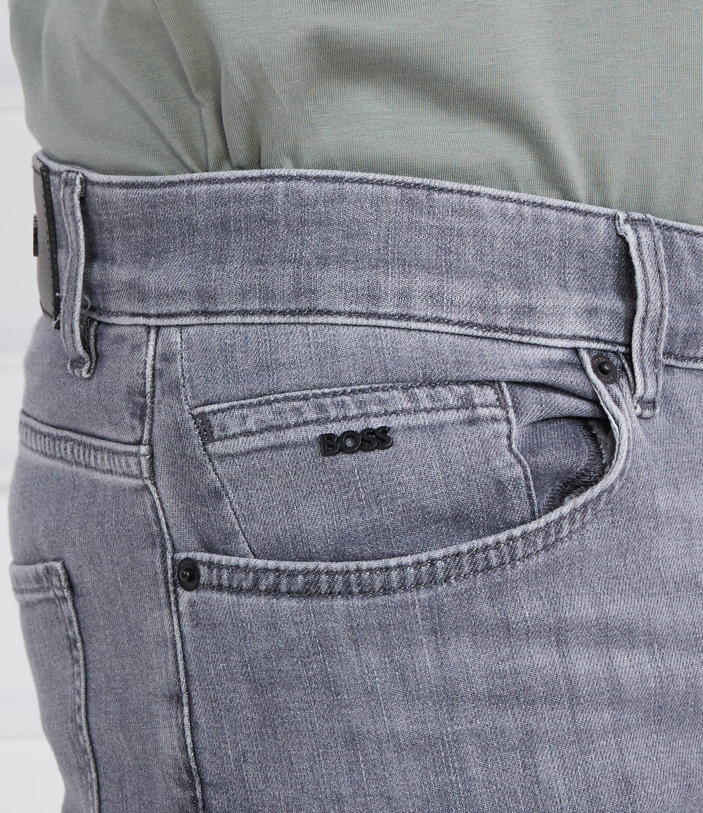 джинсы delaware3-1 BOSS BLACK - графитовый(50488488)