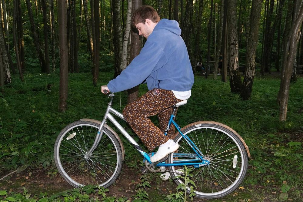 Брюки Смерч Велосипед коричневый