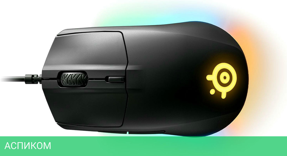 Мышь SteelSeries Rival 3 (62513)