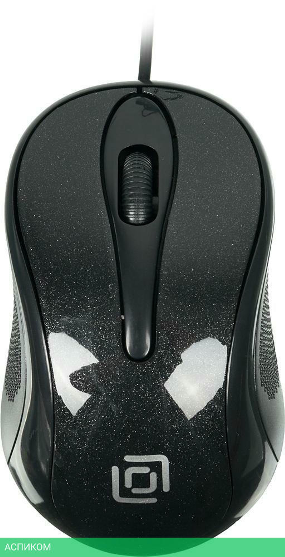 Мышь Oklick 385M черный