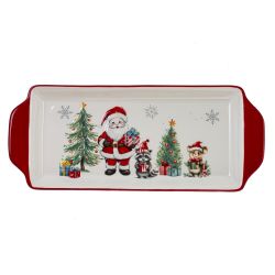 GAEM Блюдо "Новогодний подарок", L35,5 W14,5 H3 см