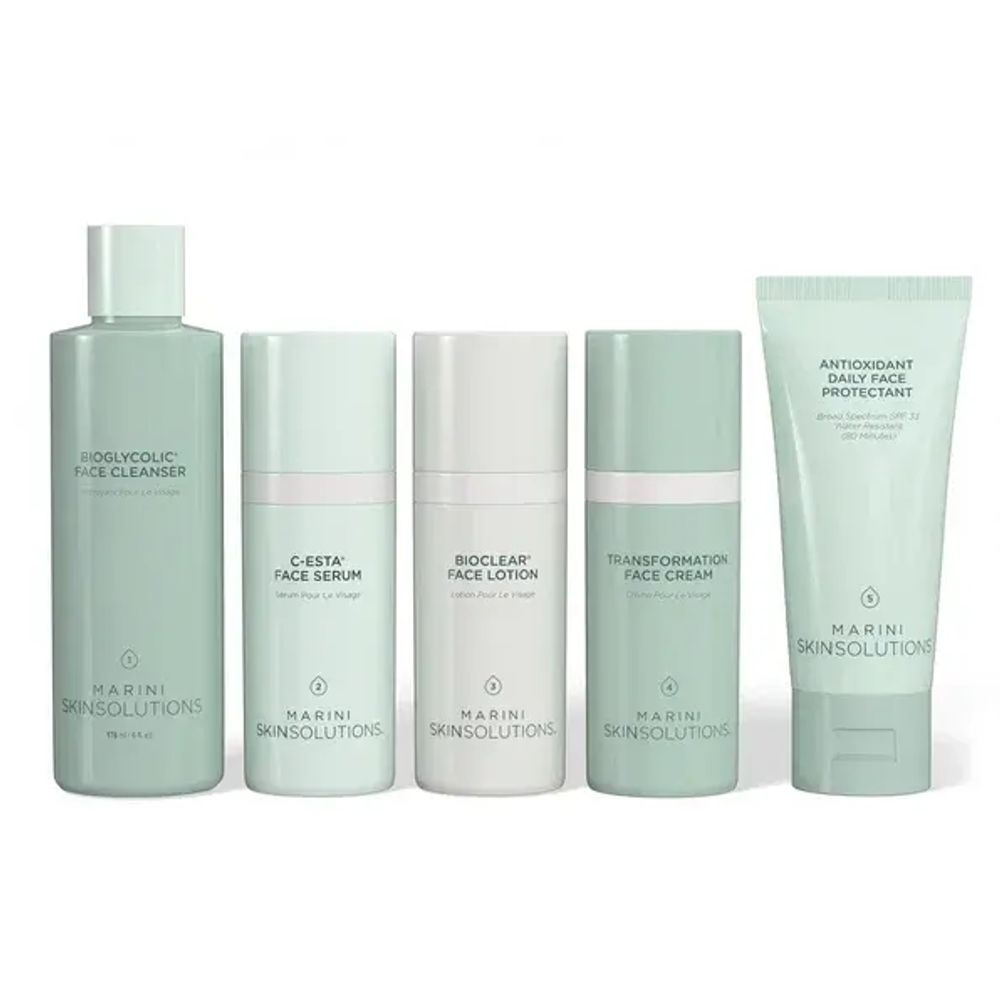 Jan Marini SKIN CARE MANAGEMENT SYSTEM™SPF 33 Система ухода для нормальной и комбинированной кожи с SPF 33