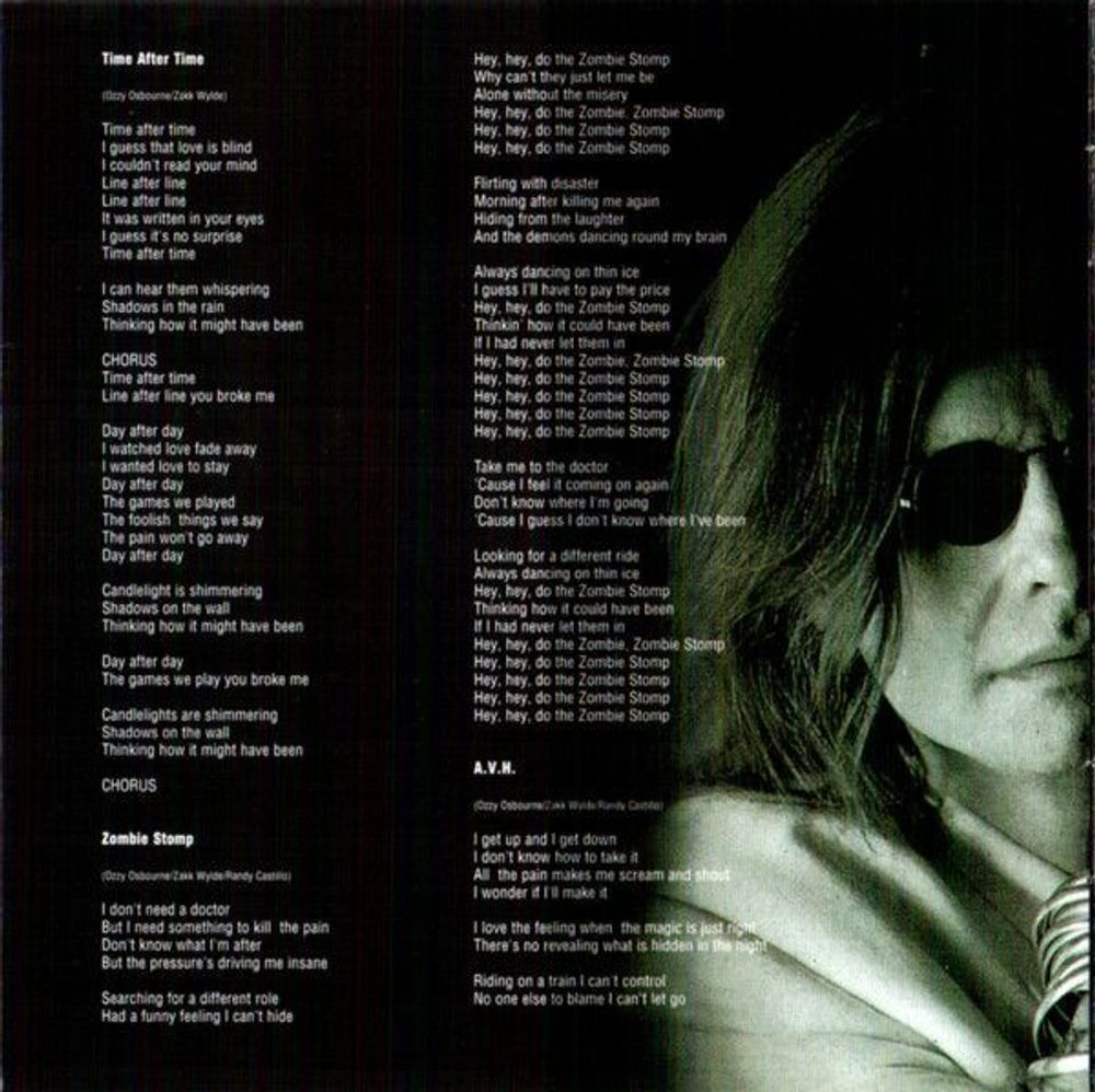 Ozzy Osbourne. No More Tears (CD) Оззи Осборн. Новый запечатанный музыкальный диск