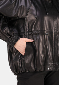 Кожаная куртка демисезонная