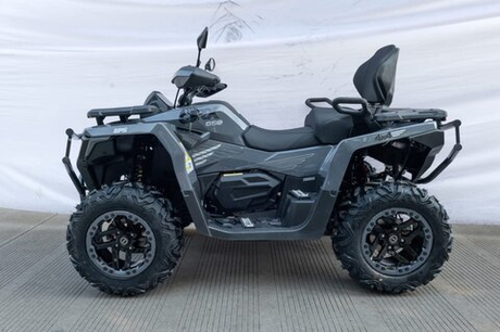 Квадроцикл HND QRX 650 PRO темно-серый