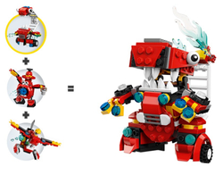 LEGO Mixels: Гидро 41565 — Hydro — Лего Миксели