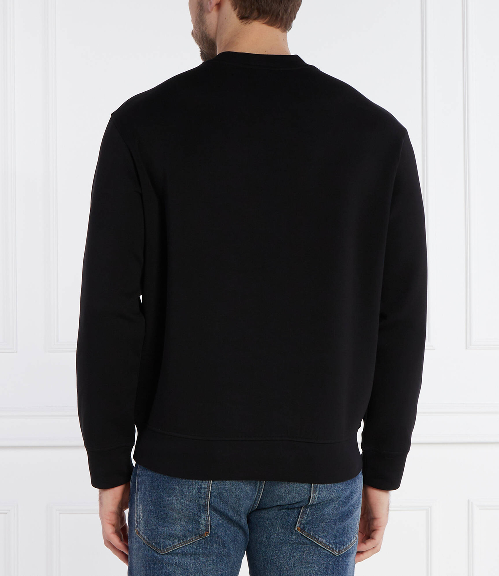 Худи Emporio Armani - черный(3D1M70 1JHSZ)