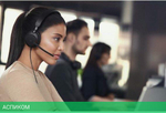 Наушники Jabra Evolve 20 MS черный (4999-823-109)