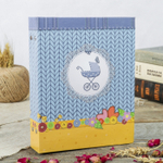 3746471 Фотоальбом на 200 фото 10х15 см "Детский альбом-5" МИКС