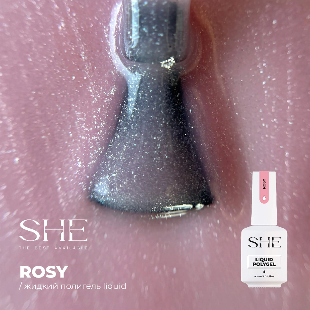 LIQUID POLYGEL ROSY 15 ml