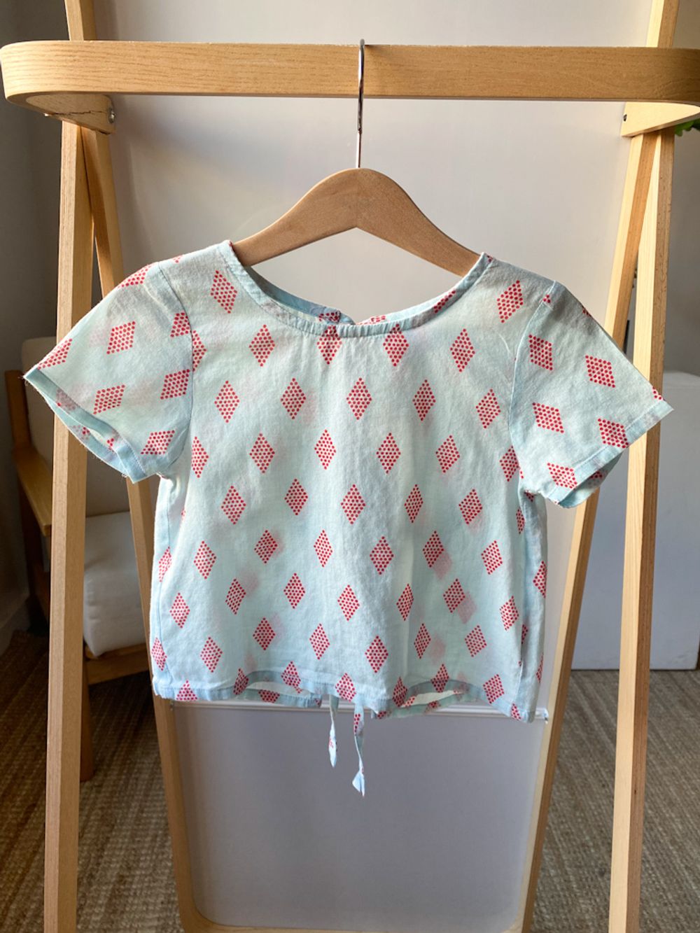 Хлопковая блузка Lali, 104