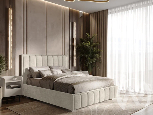 Кровать Мирабель 1.6 (миндаль)