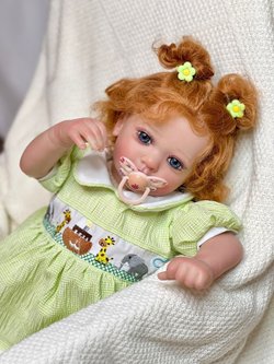 Кукла Реборн мягконабивная 60см (FA-968)