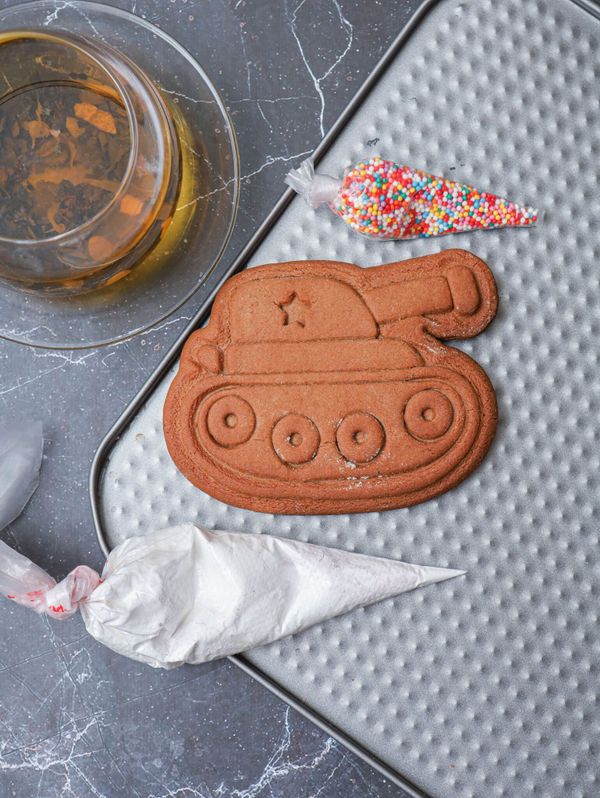 Имбирные пряники 