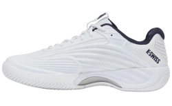 Мужские кроссовки теннисные K-Swiss Hypercourt Express 3 - white/peacoat/silver
