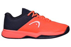 Детские теннисные кроссовки Head Revolt Pro 4.0 Clay - blueberry/fiery coral