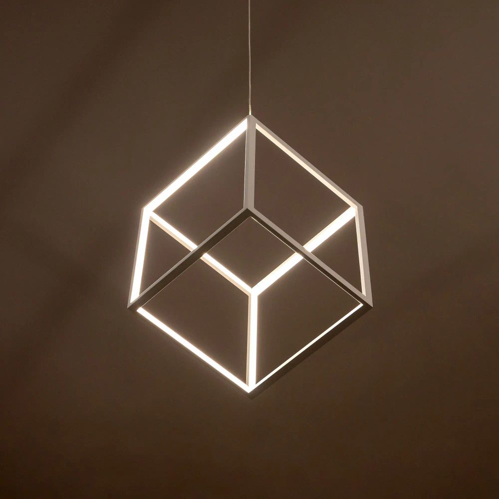 Citilux Куб CL719300 LED Подвесной светильник Белый