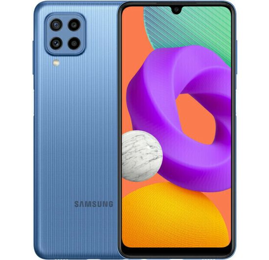Смартфон Samsung Galaxy M22 4/128GB RU, синий