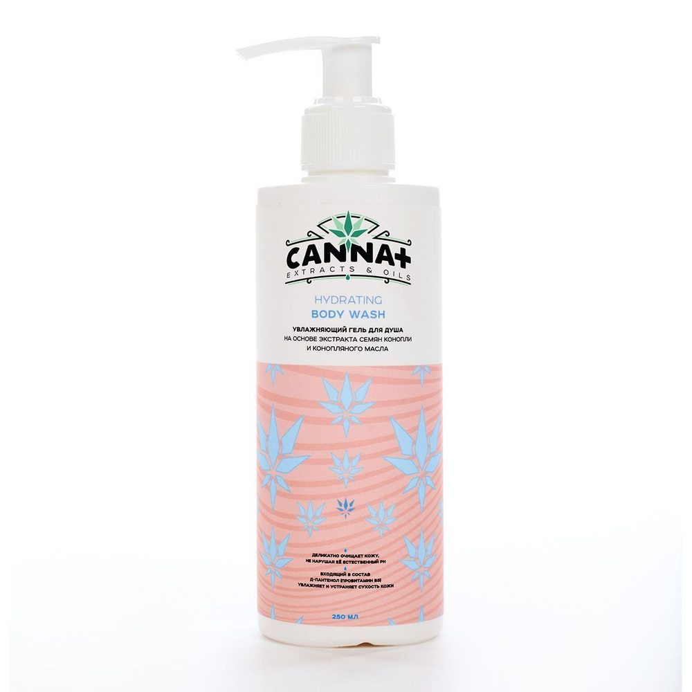 Гель для душа Hydrating Body Wash - 250 мл.