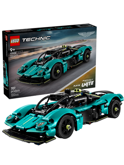 LEGO Technic 42208 Aston Martin Valkyrie — спортивный суперкар