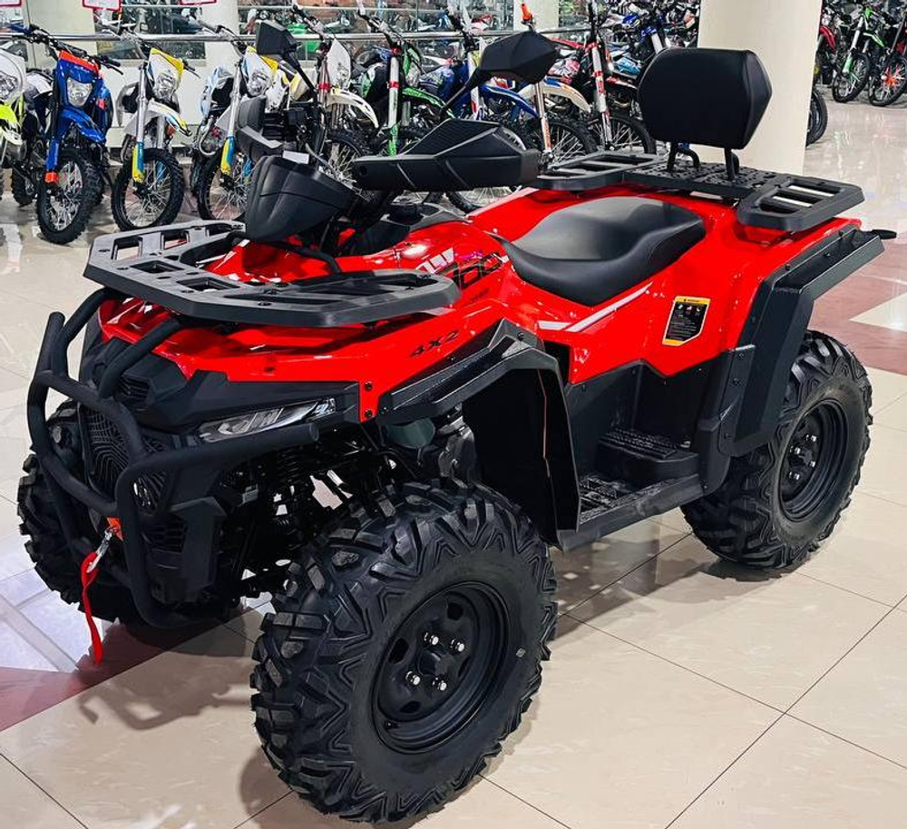 Квадроцикл (комплект для сборки) Explorer 300 EFI 4х2 Красный (RR)