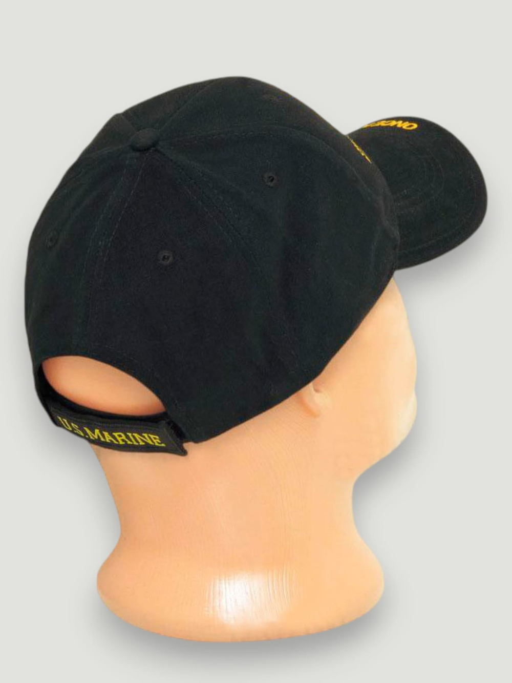 Кепка Deluxe Marine Bulldog Rothco (черная-black)