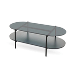 Стол журнальный овальный ENZA HOME RIOSA EH68114