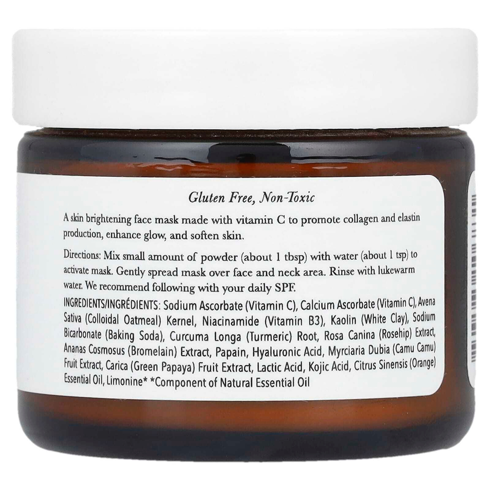 100% Pure, Маска с витамином C, 38 г (1,35 унции)