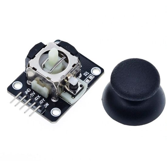 KY-023 двухосевой XY джойстик Arduino
