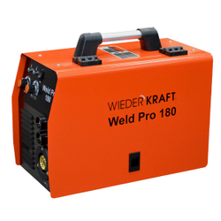 Weld Pro 180  Сварочный аппарат инверторный 180A, 220В  MIG/MAG/MMA