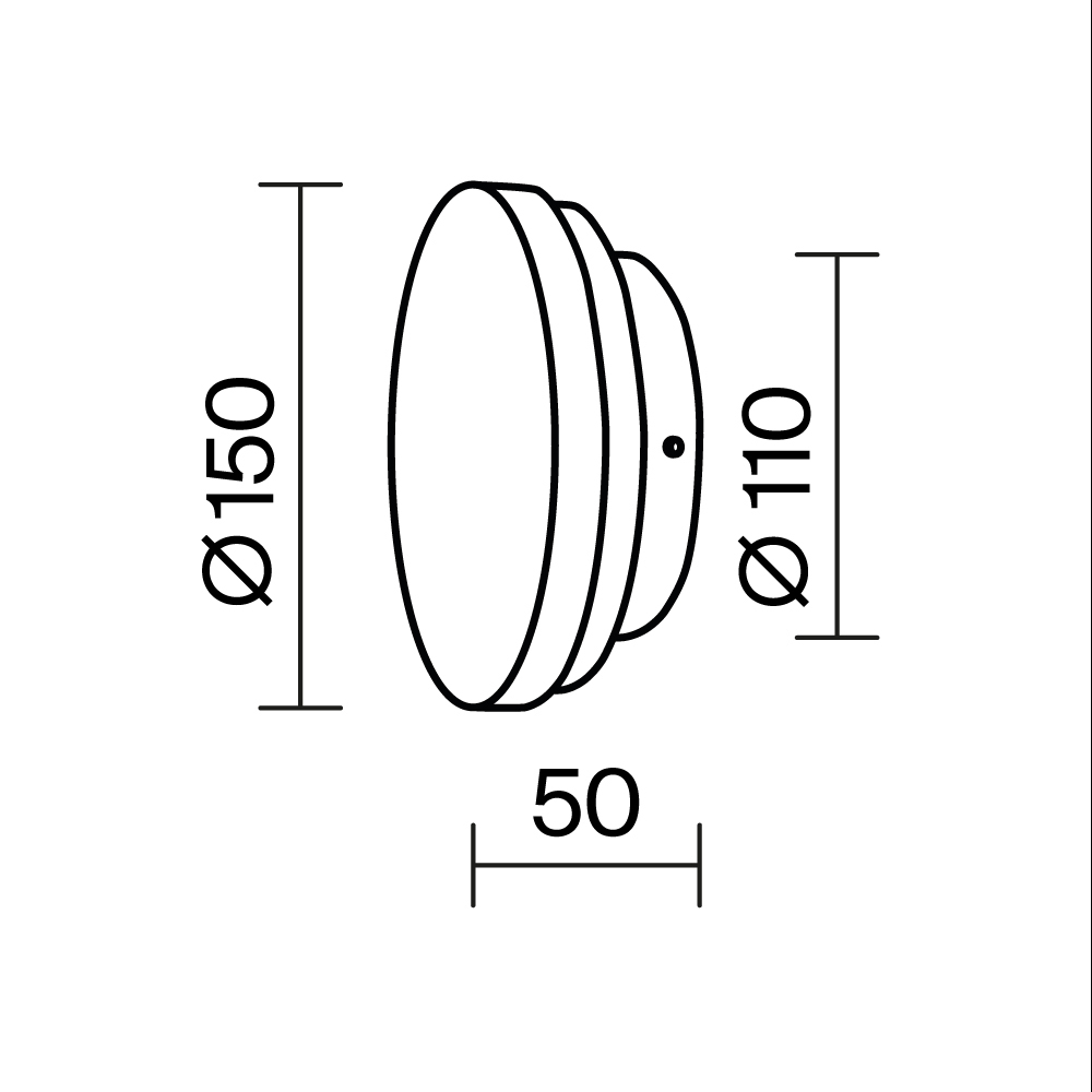 Настенный светильник (бра) Maytoni MOD461WL-L5GRK