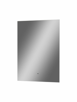 Зеркало "Trezhe Led" 500х700 с бесконтактным сенсором, холодная подсветка