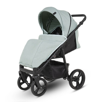 Детская прогулочная коляска Camarelo Eze EZE-09 ментоловый меланж