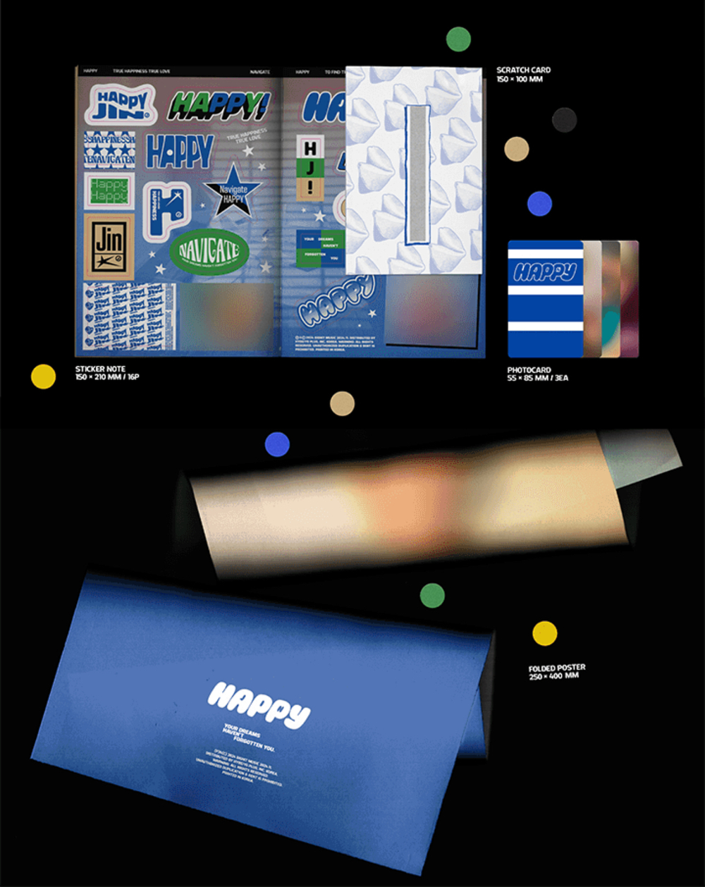 Альбом Jin - Solo Album 'Happy'