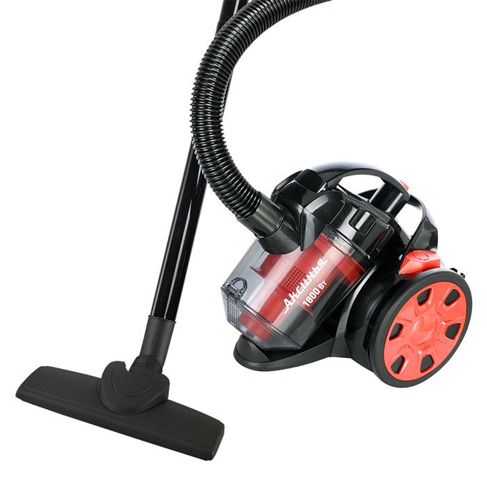 Пылесос АКСИНЬЯ КС-7004 черн.с красн