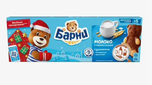 БИСКВИТ БАРНИ С МОЛОЧ/НАЧИН 150ГР