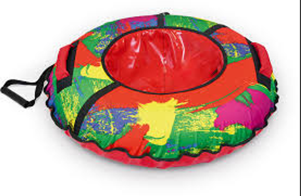 Тюбинг-ватрушка ONLITOP, диаметр чехла 100 см