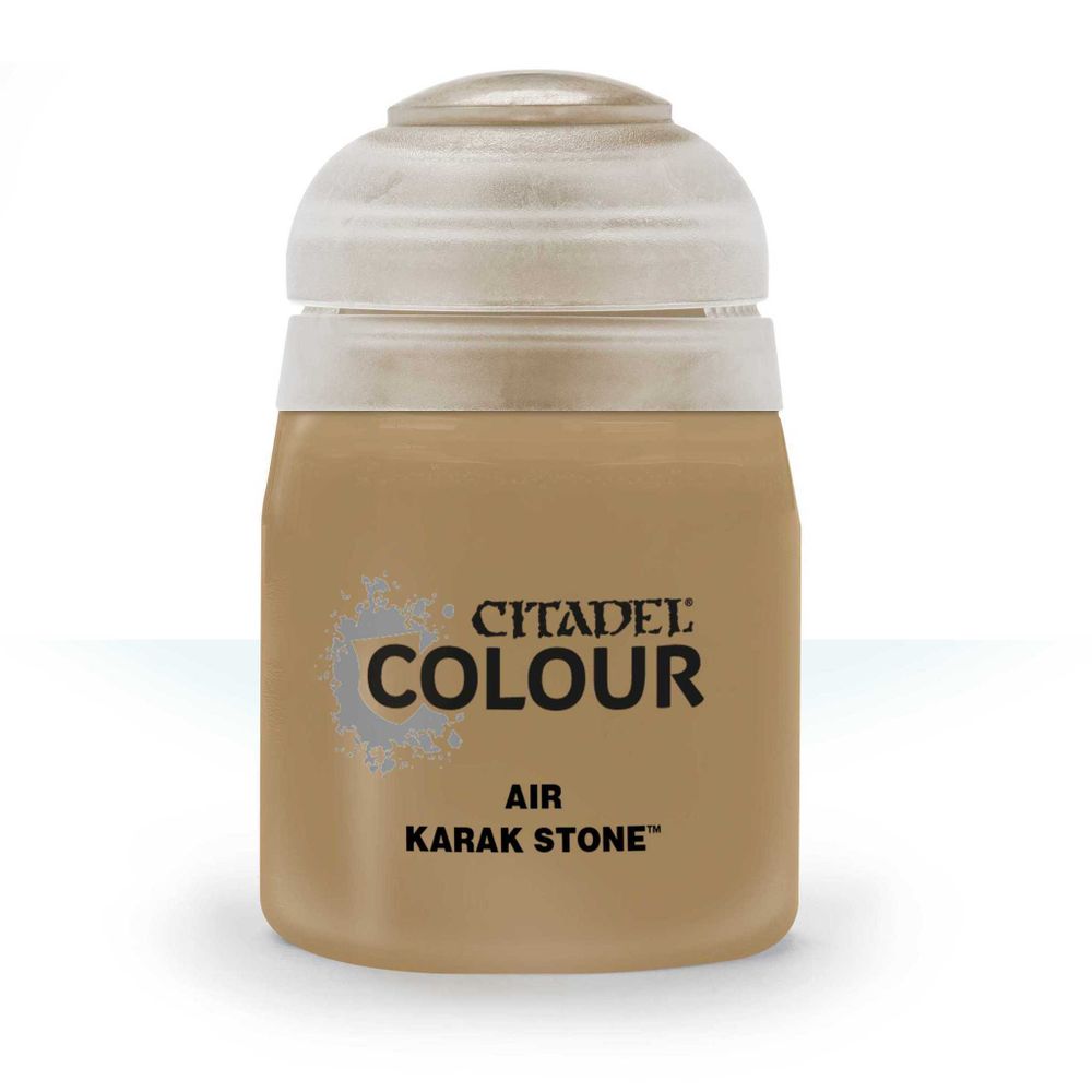 Краска акриловая Citadel Air: Karak Stone (24ml) Краска акриловая Citadel Air: Karak Stone (24ml)