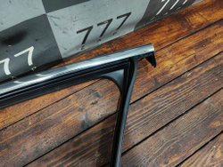 Уплотнитель стекла двери передней левой Haval Dargo 22-нв Б/У Оригинал 6107111AKN04A