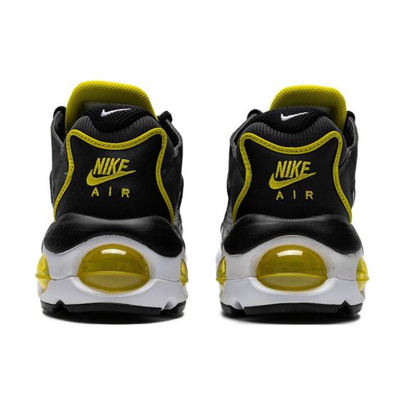 Nike Air Max TW Повседневная обувь Низкий Топ Желтый Черный Серый Мужская