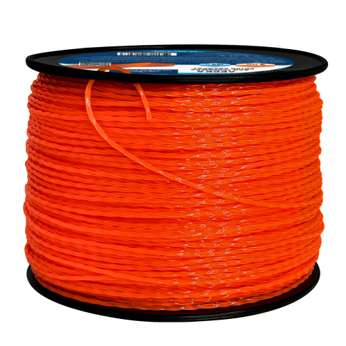 Vertextools Леска для триммера витой квадрат 3 мм vertex (бобина 168 м) YK-222-3-168 .