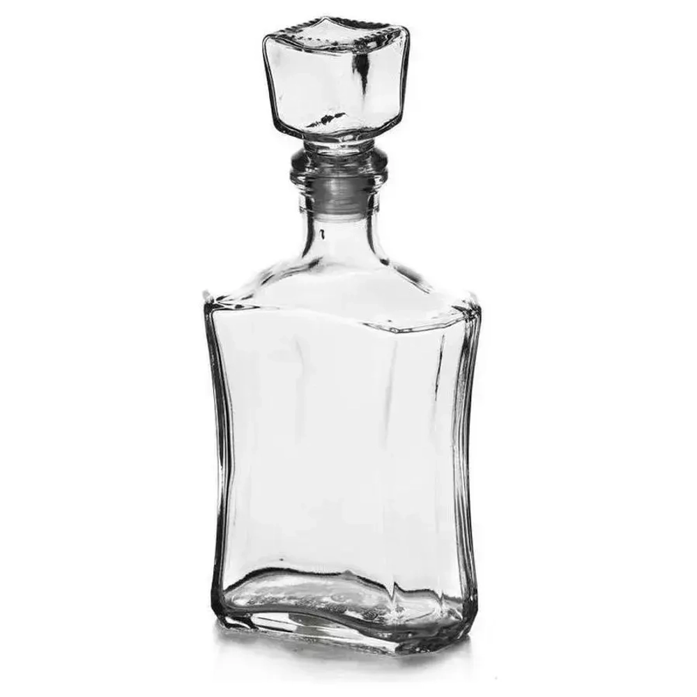 Графин Антена 0.5 л., с пробкой (комплект 12 шт)