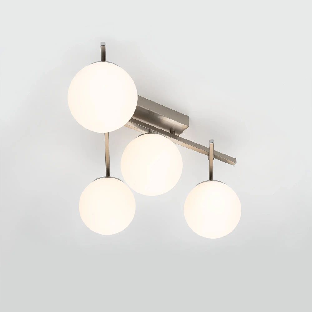 Citilux DORSY CL223141 LED Люстра поворотная с пультом Матовый Хром