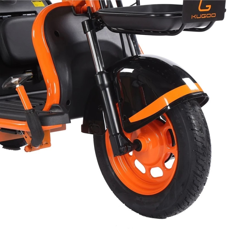 Электротрицикл Kugoo T1 48V 20.8Ah 500W