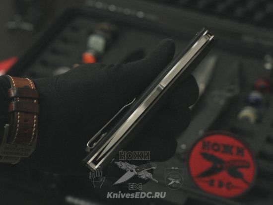 Складной нож Steelclaw Наваха01 c клинком из стали D2, рукоять G10